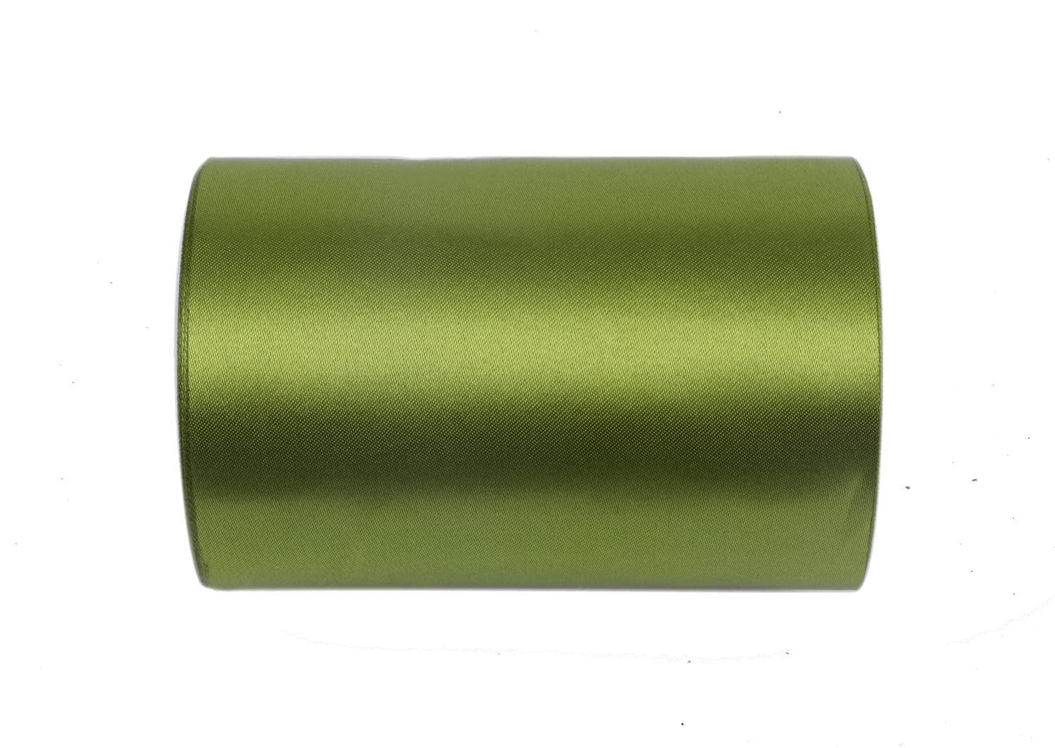 YYCRAFT 3 Inch Wide Satin Ribbon Satin Fabric Spool for Grand Opening Cutting Ceremony Wedding Birthday Party Decoration Gift Craft (50 Yards,Oliver) โ image 1