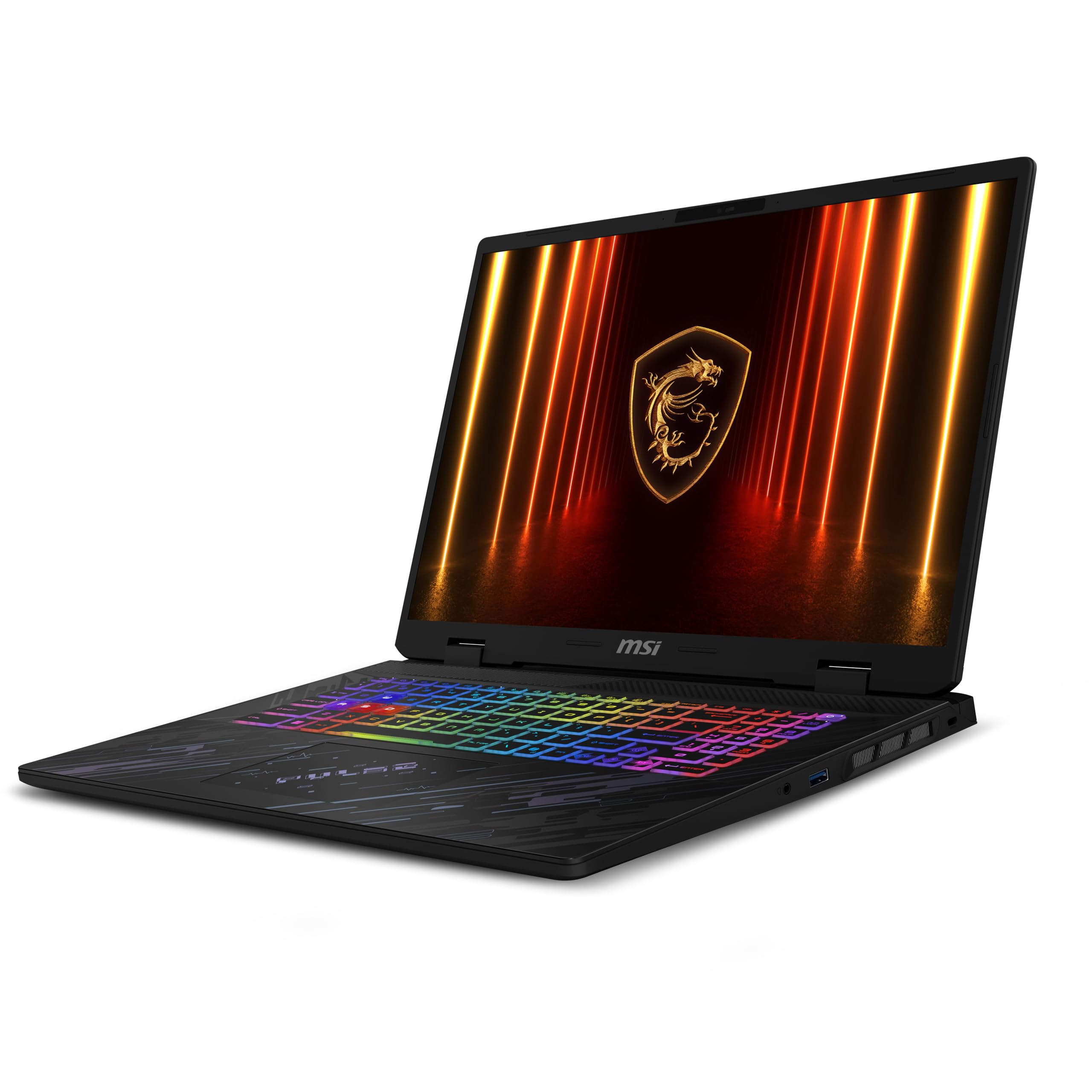msi Pulse A17 AI+ C3XWFKG-010IT, Notebook Gaming 17" QHD+ 240Hz, Ryzen AI 9 HX 370, Nvidia RTX 5060 8GB GDDR7, 1TB PCIe4, RAM 32GB DDR5, WiFi 6E, Win 11 Home [Layout e Garanzia ITA]