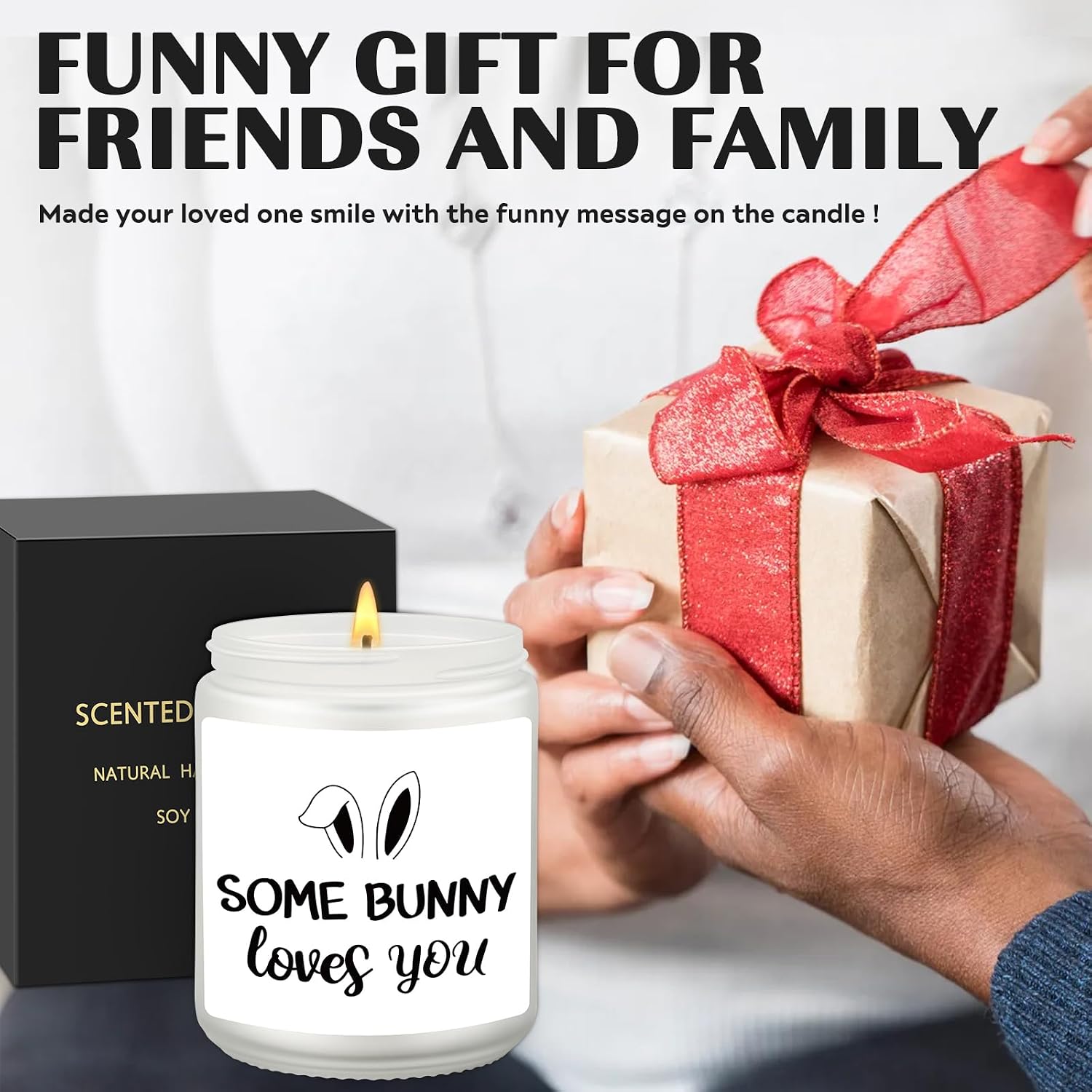 Some Bunny Loves You Happy Easter Gift for Her, Easter Gift for Him image 5