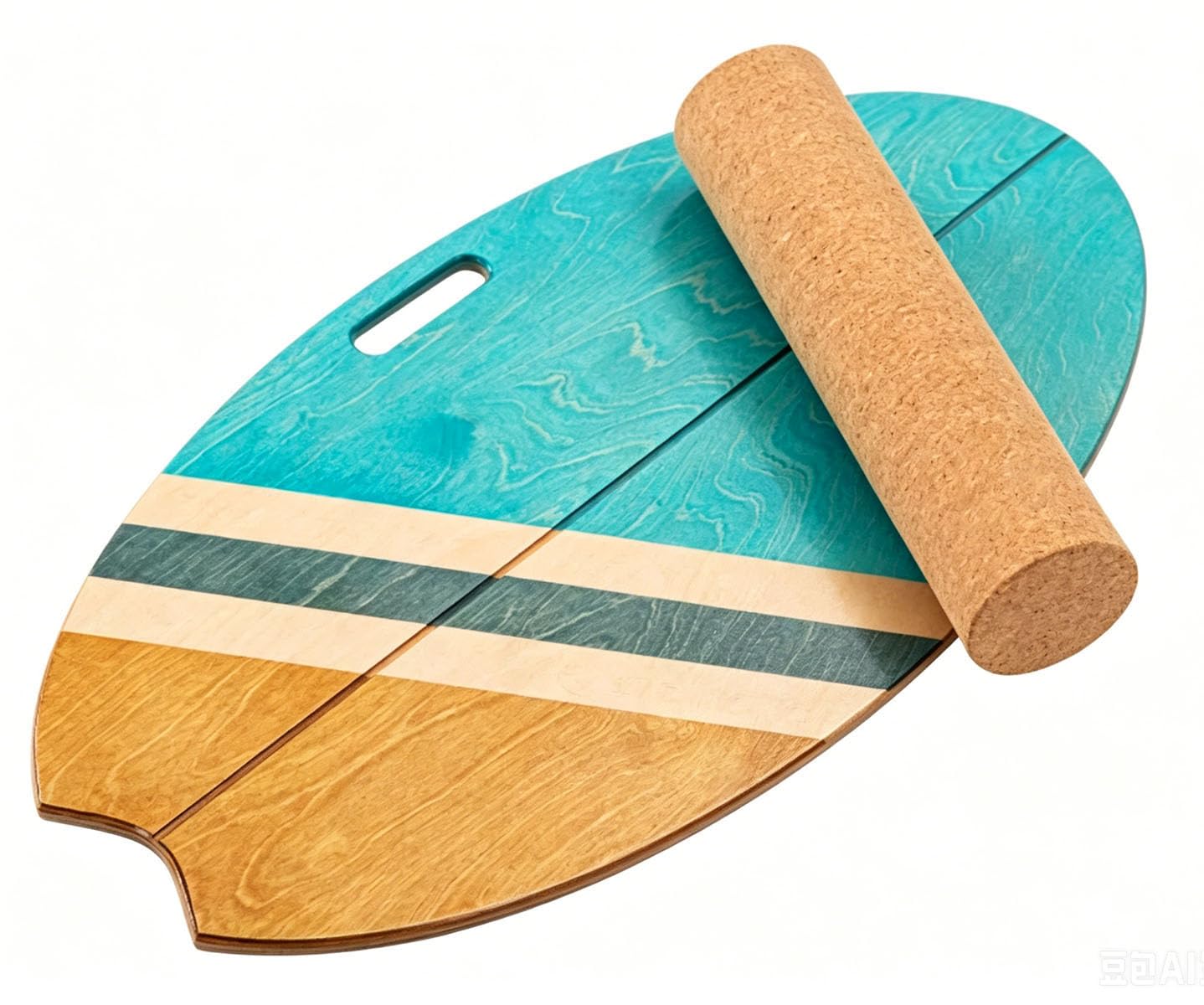 Amazon.com : Balance Board Indoor Surfboard Surf Style Home