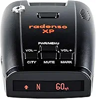 XP Radar & Laser Detector with GPS Lockouts