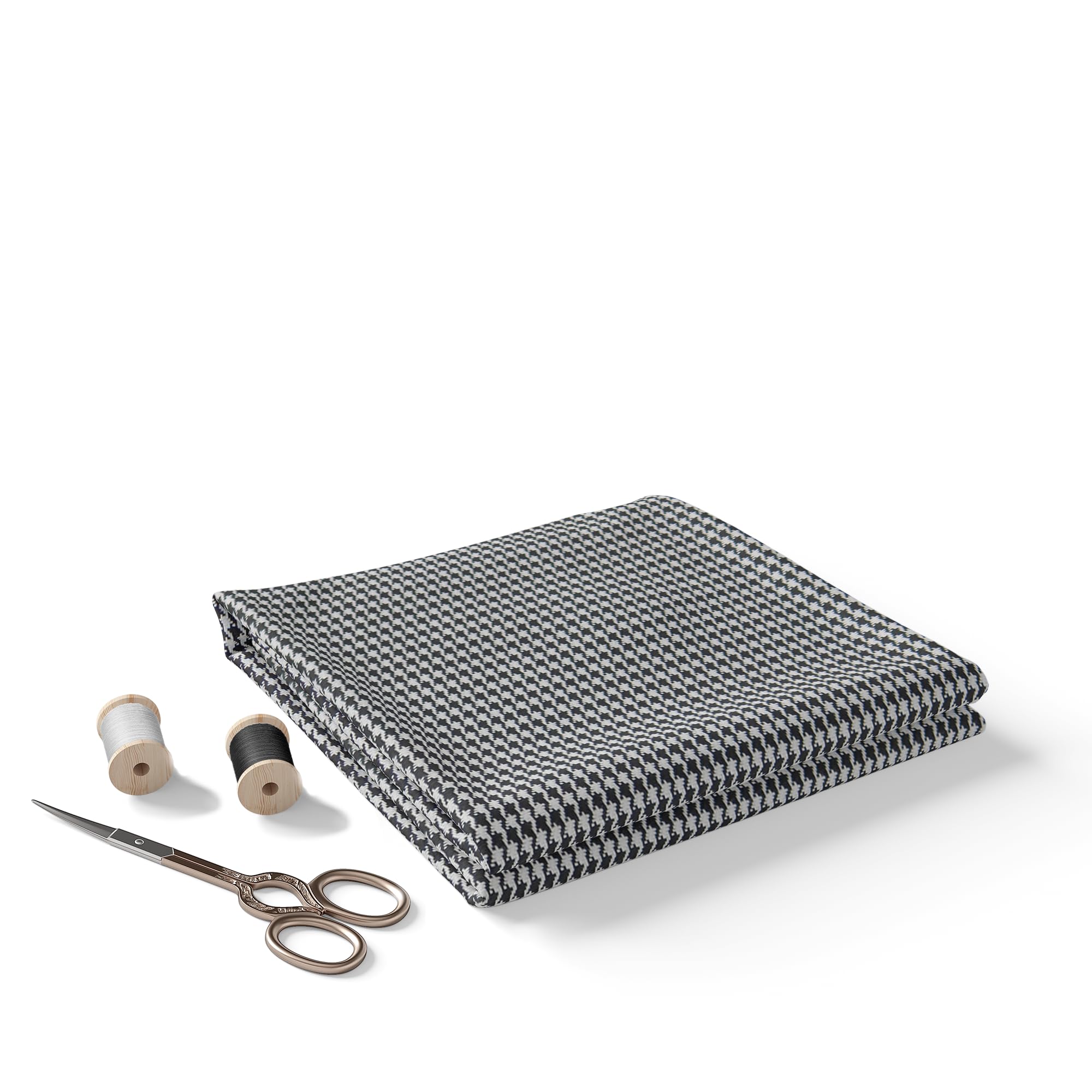 BIGREAMS Unstitched Checkered Suiting Luxury Pant Fabric For Men's |1.25 Meter Pant Piece - Stylish Men's Wear Trousers Piece for Office or Party | Mens Fashion