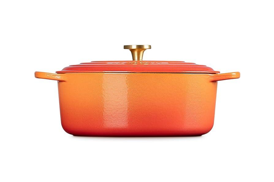 LE CREUSET - まこ　24㎝オレンジ×4個 Amazon.co.jp: ル・クルーゼ(Le Creuset) 鋳物 ホーロー 鍋