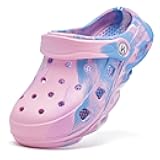 Boys and Girls Classic Graphic Garden Clogs Slip on Sandals Water Shoes(Toddler/Little Kids/Big Kids)