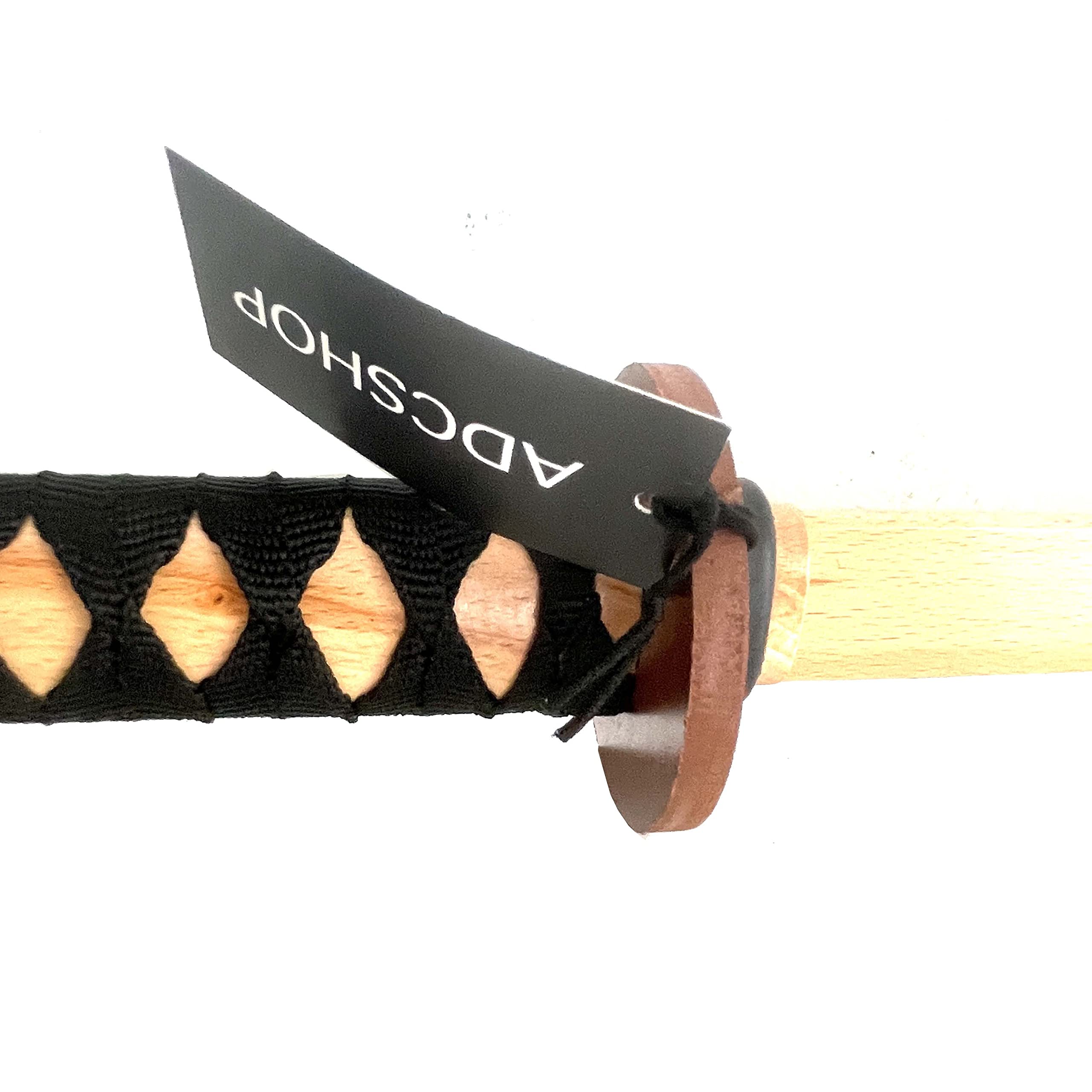 Bokken de Entrenamiento ADCSHOP Katana en Madera Natural
