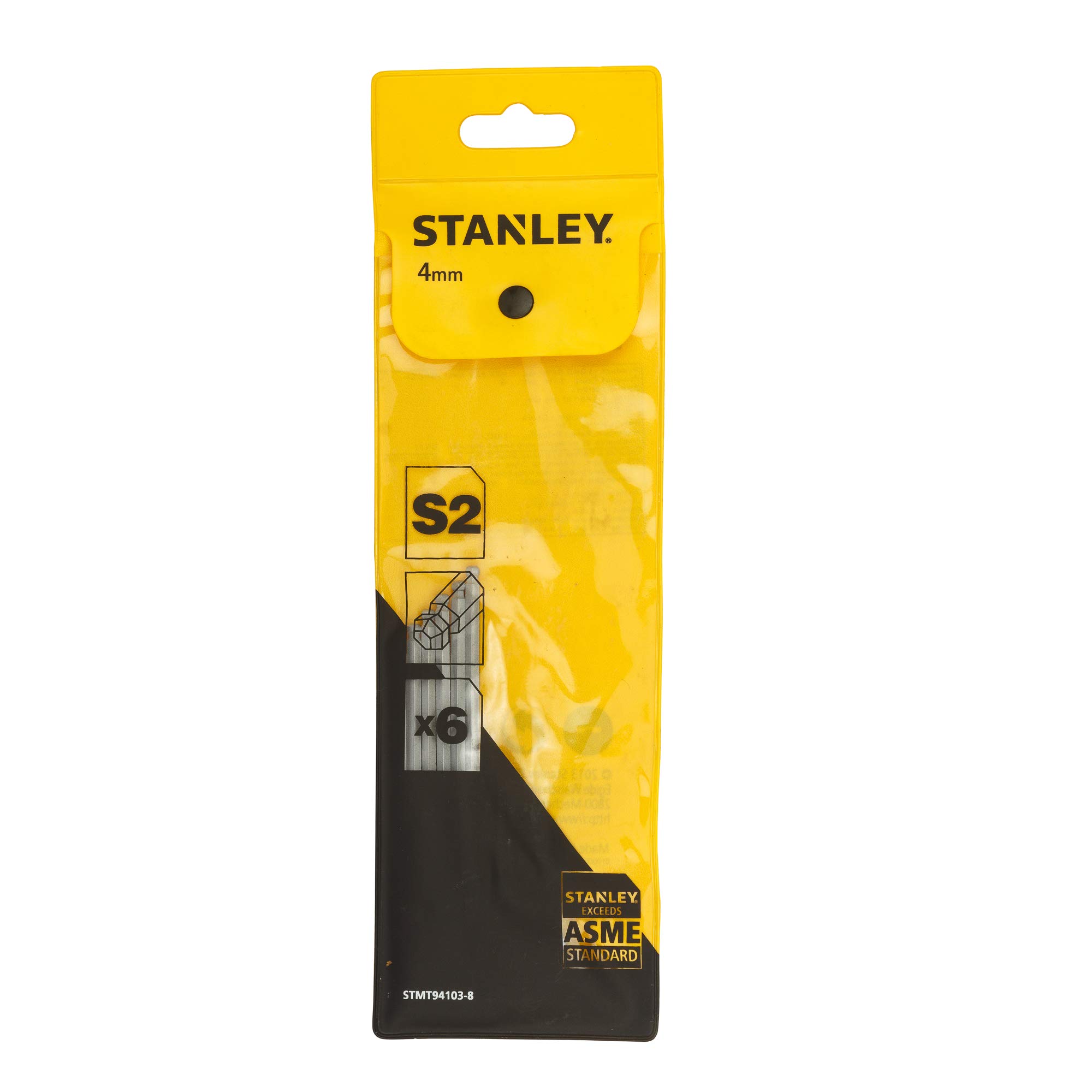 STANLEY STMT94103-8 Long Ball End Hex Key-4mm