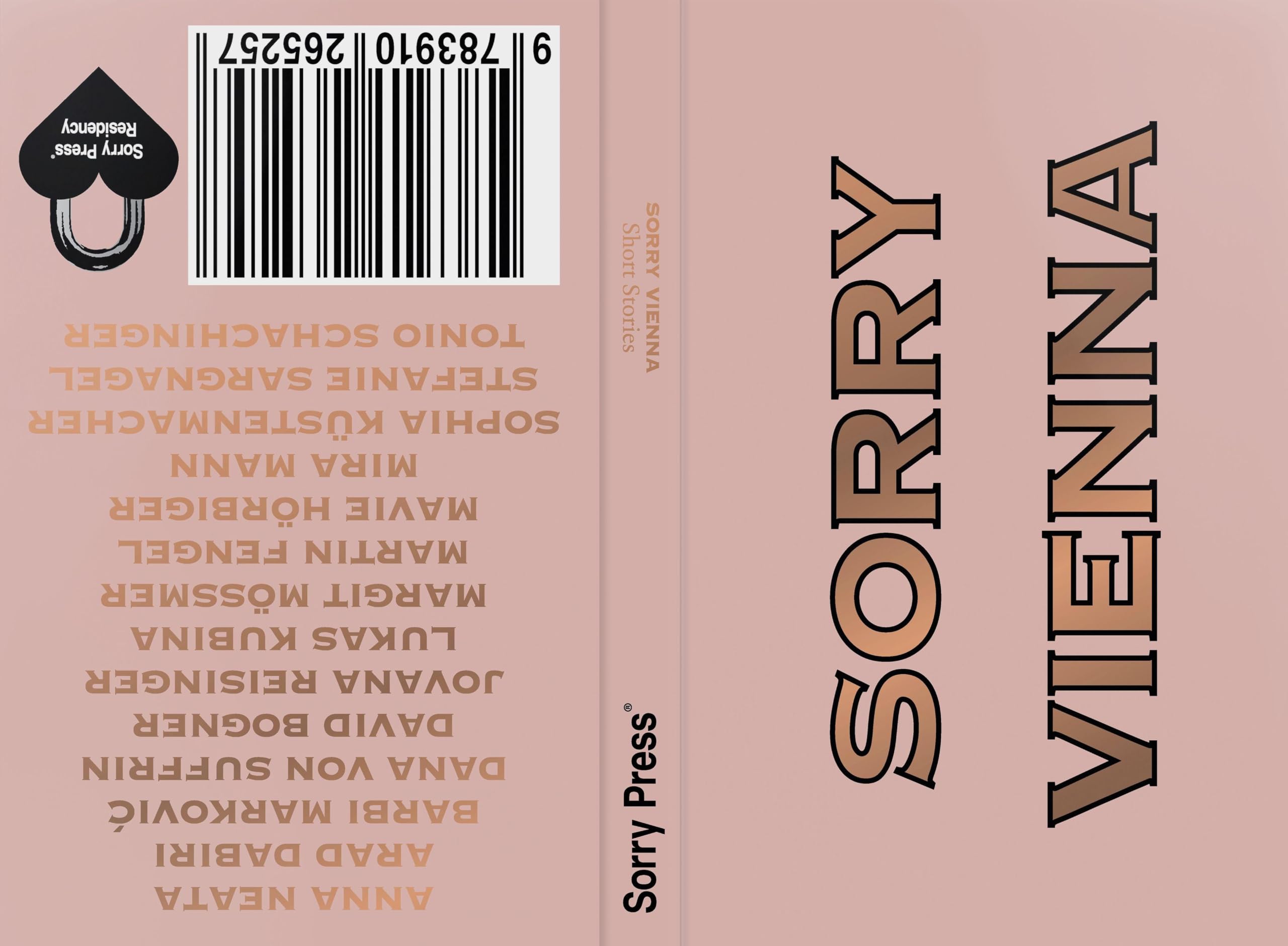 Sorry Vienna - 9783910265257