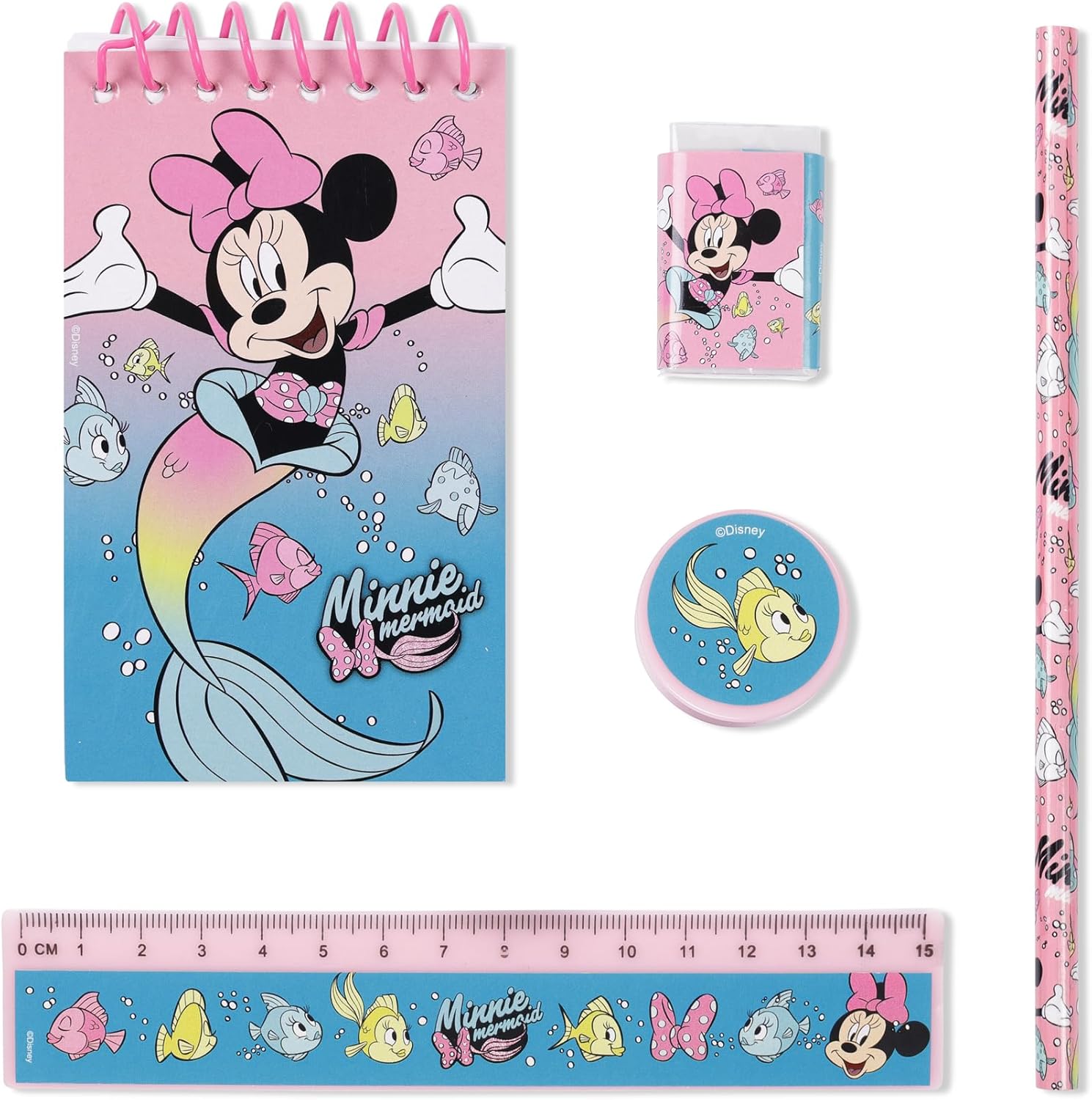 Disney 5PCS STATIONERY SET MINNIE (12x4)