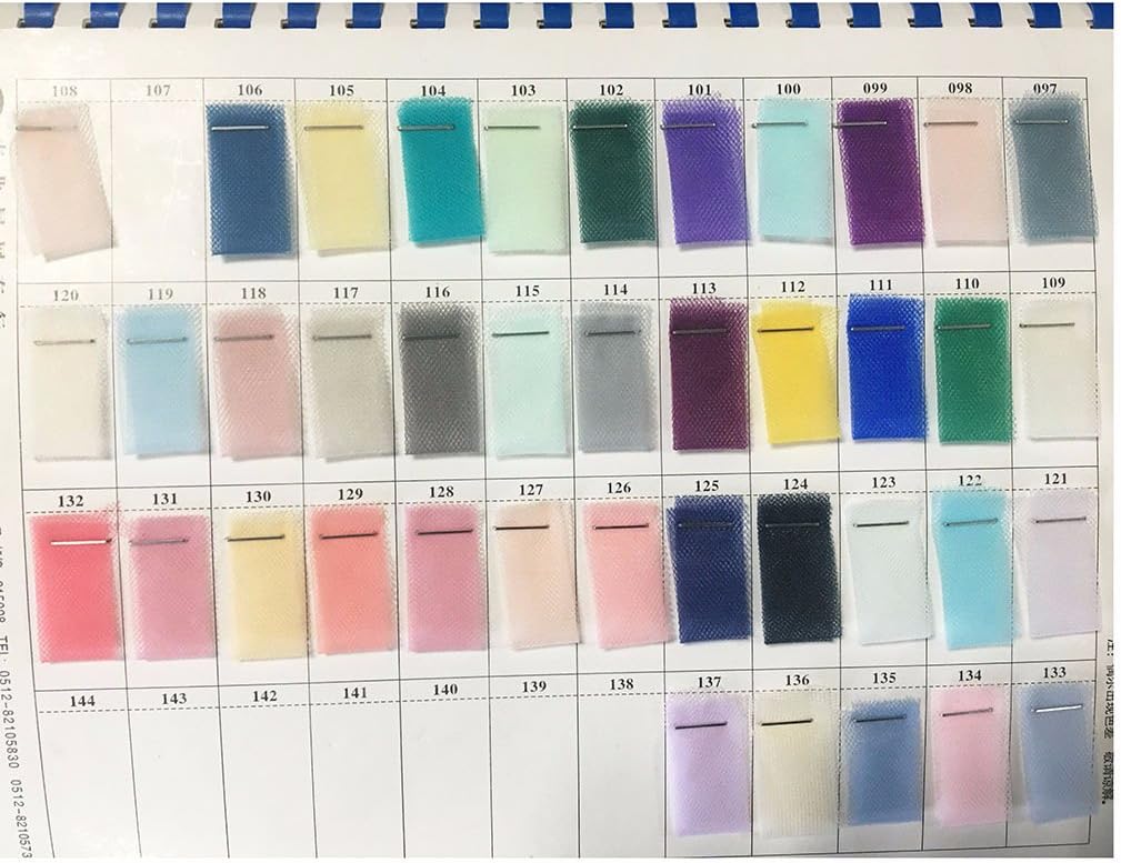 Lisong Tulle Tutu Table Skirt Tableware Cover for Wedding Birthday Baby Shower Party Decoration Dusty Blue