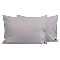 Vista 22 de FLXXIE Paquete de 2 fundas de almohada de microfibra para niños pequeños, 14 x 20 pulgadas, se adaptan a almohadas de bebé de 12 x 16, 13 x 18 o 14