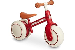 Radio Flyer Balance Bike: Nurturing a Tiny Rider's Sense of Independence
