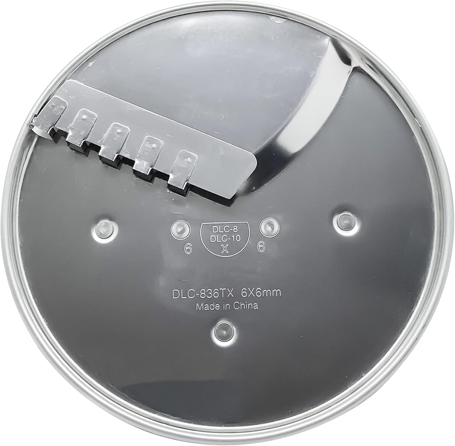 DLC836TX1 Food Processor 6x6mm French FryCut Disc, 11 & 7Cup, compatible with