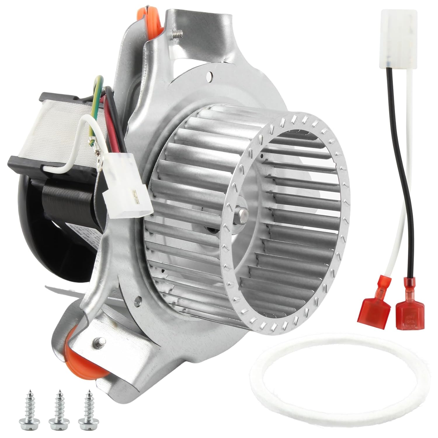 326628-762 Furnace Draft Inducer Motor Assembly Compatible for Carrier Payne Bryant Furnace Exhaust Vent Venter Motor 115V 60HZ, Replace Part# HC21ZE126A 326628762