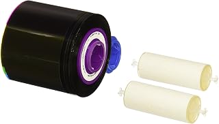 Zebra Technologies 800077-749 True Colors IX Series Color Ribbon for ZXP Series, 7 Compatible, Ymckok, 750 Labels per Roll