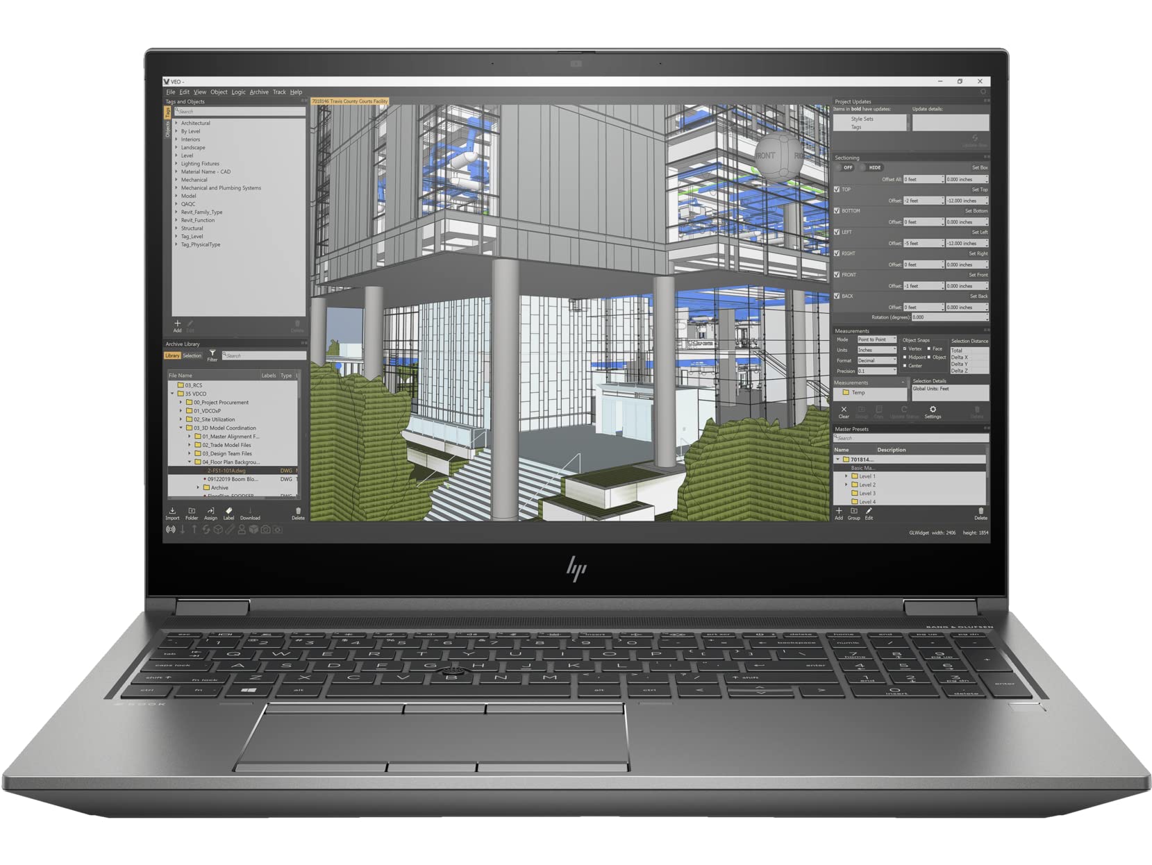 良品 HP ZBook Fury G8 i7-11850H/RTX3000 HP ZBook Fury 17.3