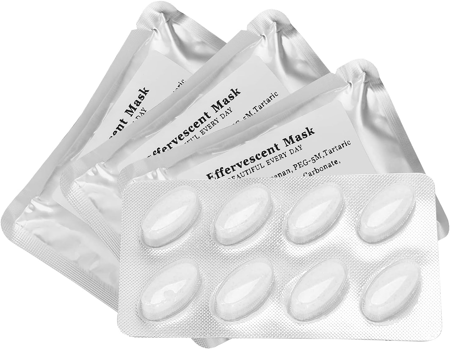 Capsule Facial Diy Mask Machine Maker Fruit Vegetable Care Tablet For