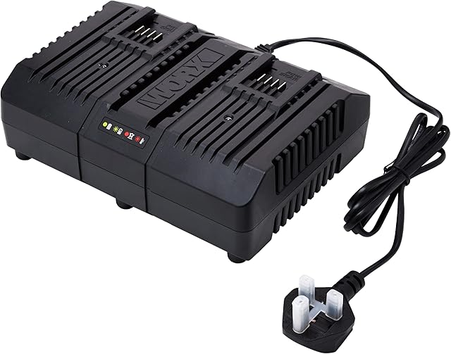 WORX WA3883 20V Dual Port Fast Battery Charger