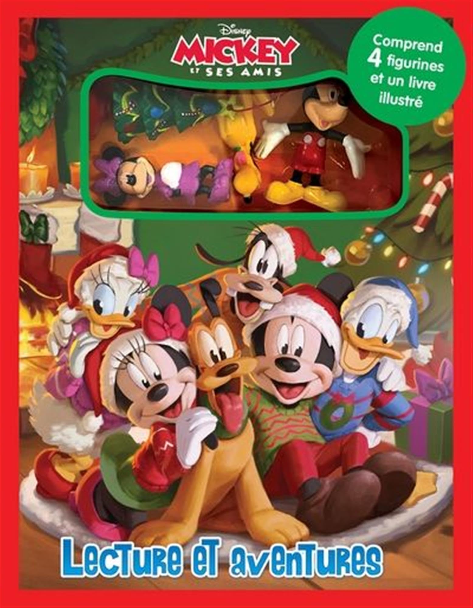 Disney Mickey et ses amis - Noël - Lecture et aventures