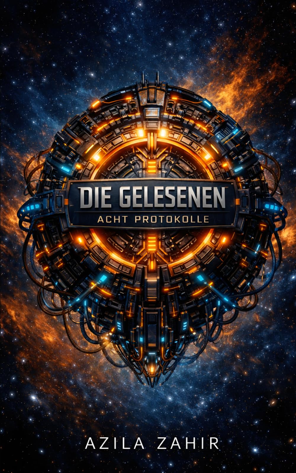 Die Gelesenen: Acht Protokolle: Science Fiction Kurzgeschichten