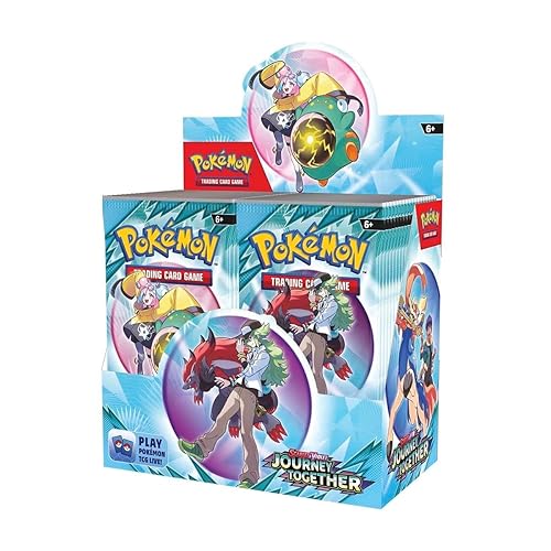 Pokemon Scarlet and Violet SV9 Journey Together Booster Box Enhanced w Promo