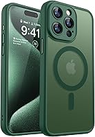 Vista 32 de CANSHN Funda magnética compatible con iPhone Air (6.5 pulgadas), mejorada [protección completa de la cámara] [compatible con Magsafe]