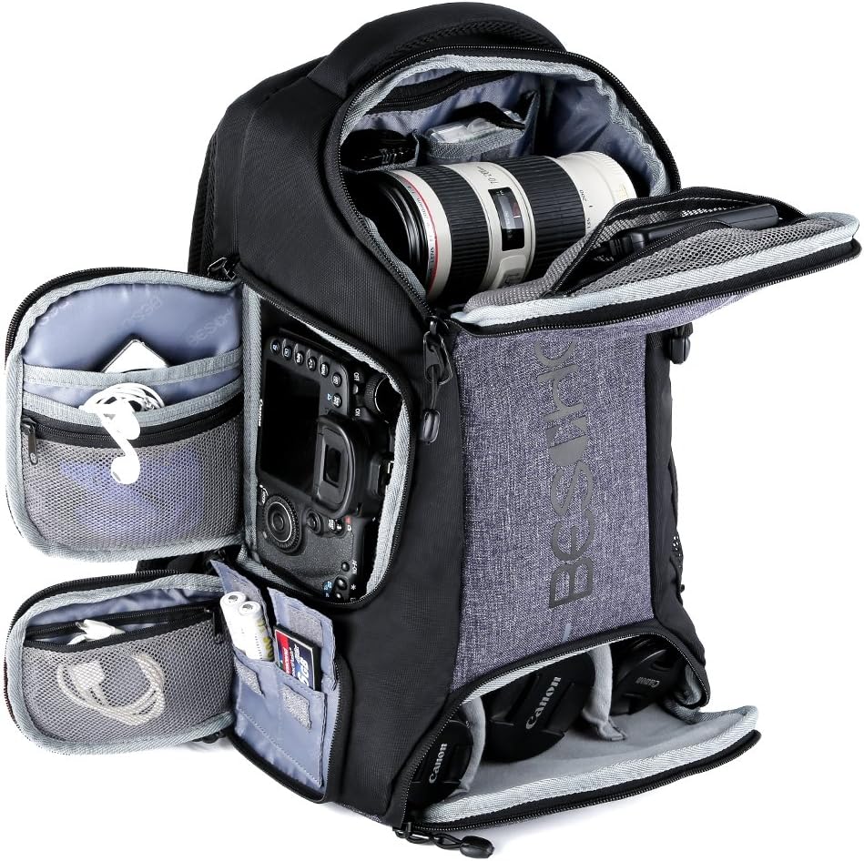 zaini da viaggio per macchine fotografiche