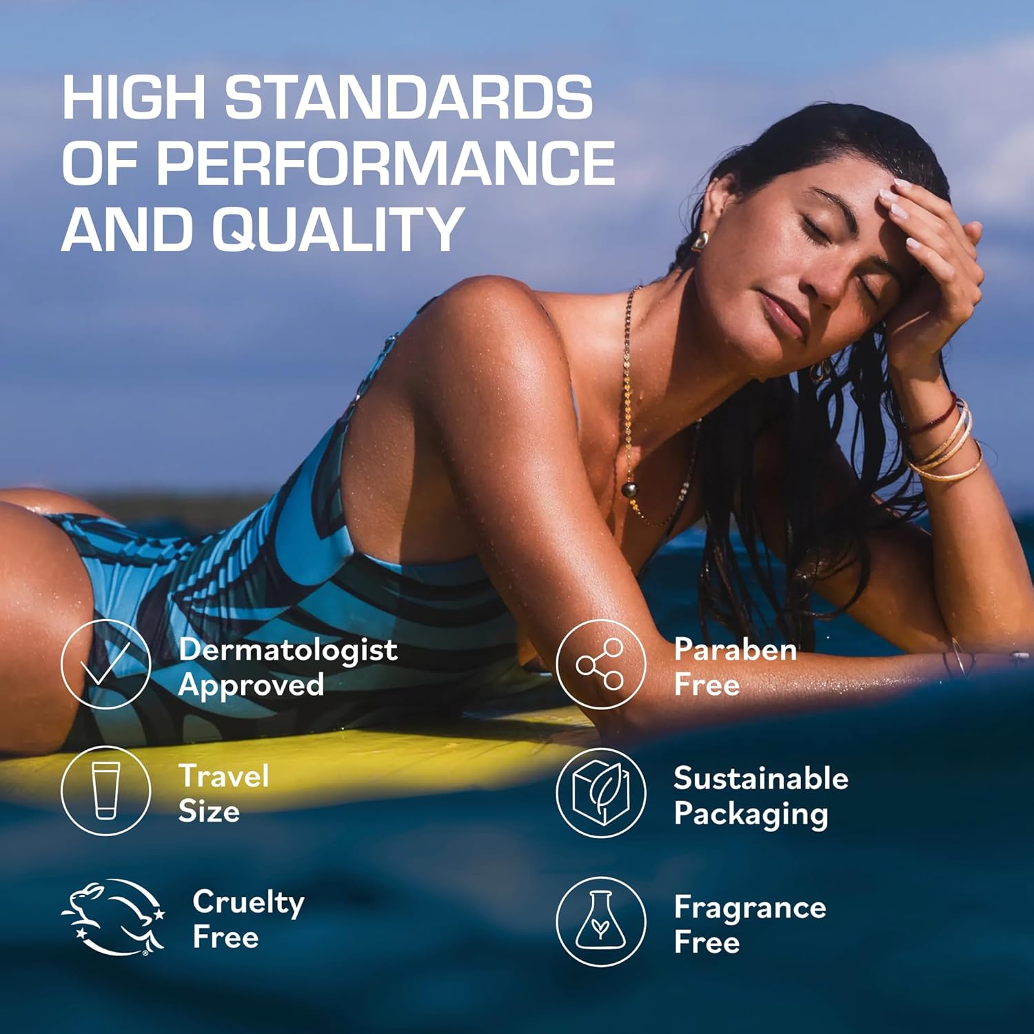 TERNS Mayday Intensive After Sun Gel Cream, Cooling Skin Care for Sunburn Relief, 3X Marine Bioactive Complex with Niacinamide, Squalane, Shea Butter & Aloe, Travel Size, Fragrance Free, 2 Fl Oz