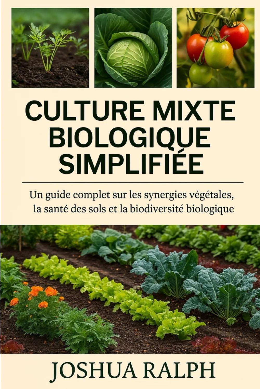 Culture mixte biologique simplifiée: Un guide complet sur les synergies végétales, la santé des sols et la biodiversité biologique