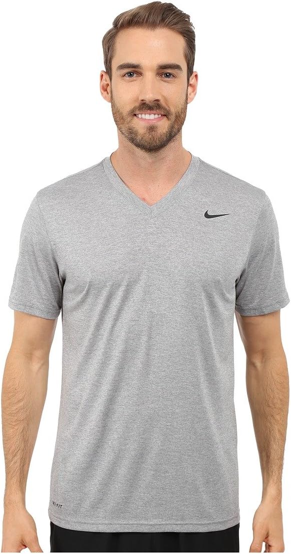 Nike Men's Legend 2.0 Short Sleeve V-Neck Tee