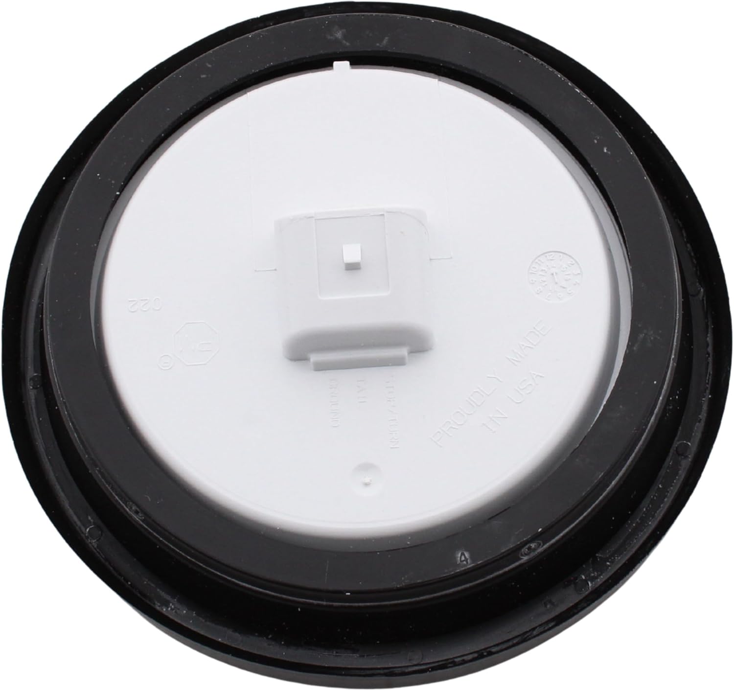Peterson 817KC-7 Led Back-Up Light, Round, Amp, Grommet-Mount, Kit, 4"