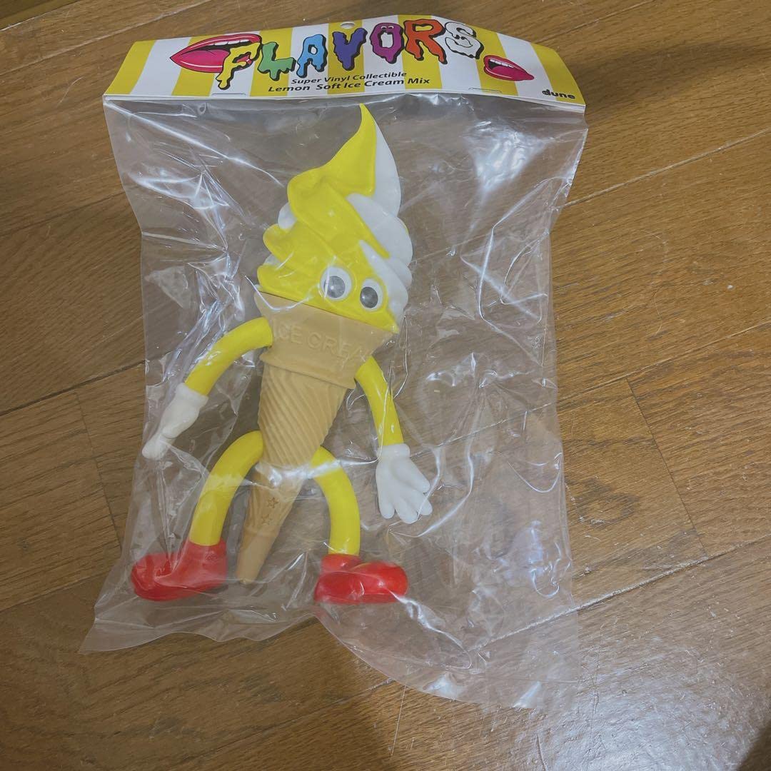 156 レモンソフトアイスクリームミックス　フレーバーズ　未開封 Amazon.co.jp: フレーバーズ ソフトクリーム フィギア 156レモンソフト
