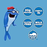 Vista 5 de Porciones ligeras StarKist de atún en aceite, lata de 142 g (paquete de 48)