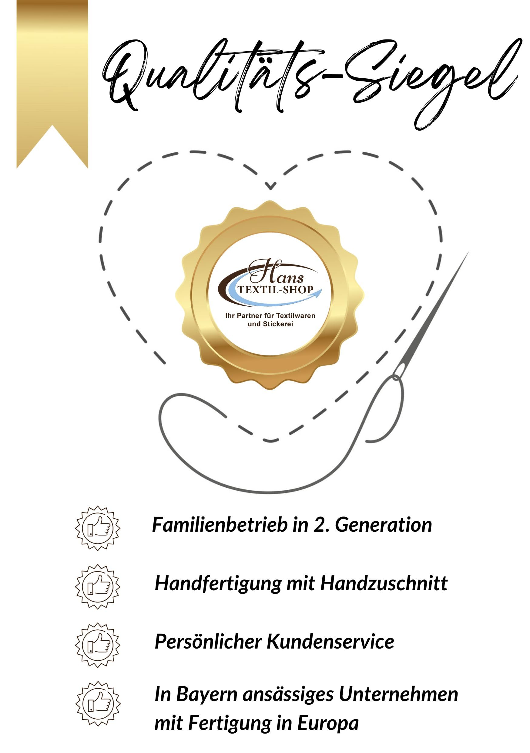 Hans-Textil-Shop 10er Set Kissenbezug Weiß 40x40 cm Baumwolle Linon – Uni Kissenhüllen mit Reißverschluss, schadstoffgeprüft, handgefertigt in Europa, waschbar bis 60 °C