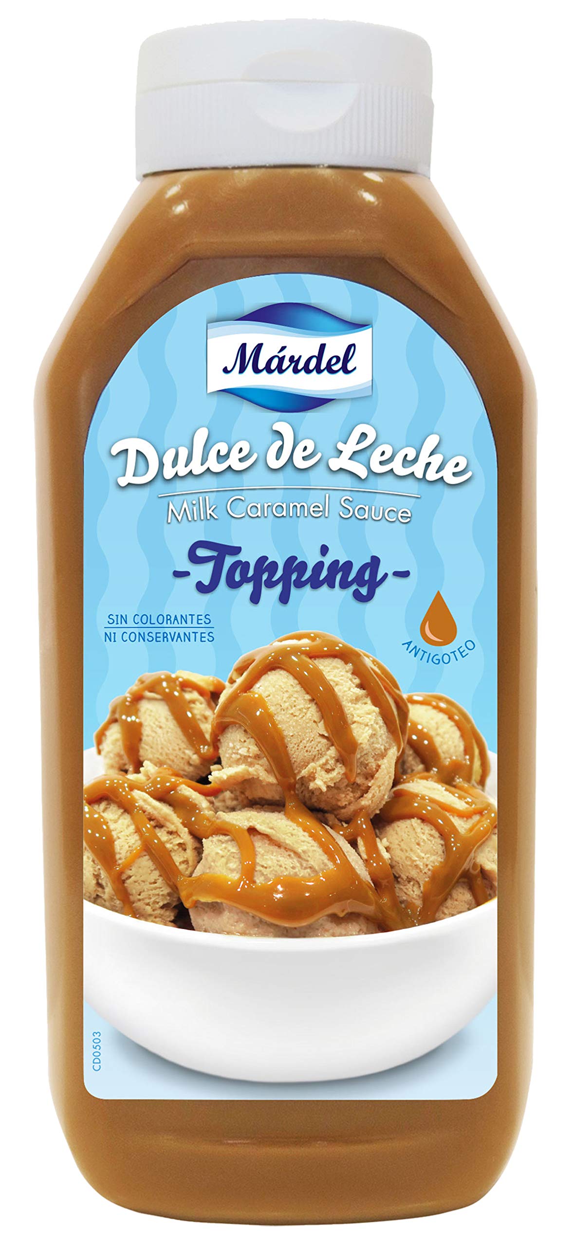 Garniture de Mardel au Dulce de leche - Pour partager entre amis et préparer les meilleurs desserts - 550g
