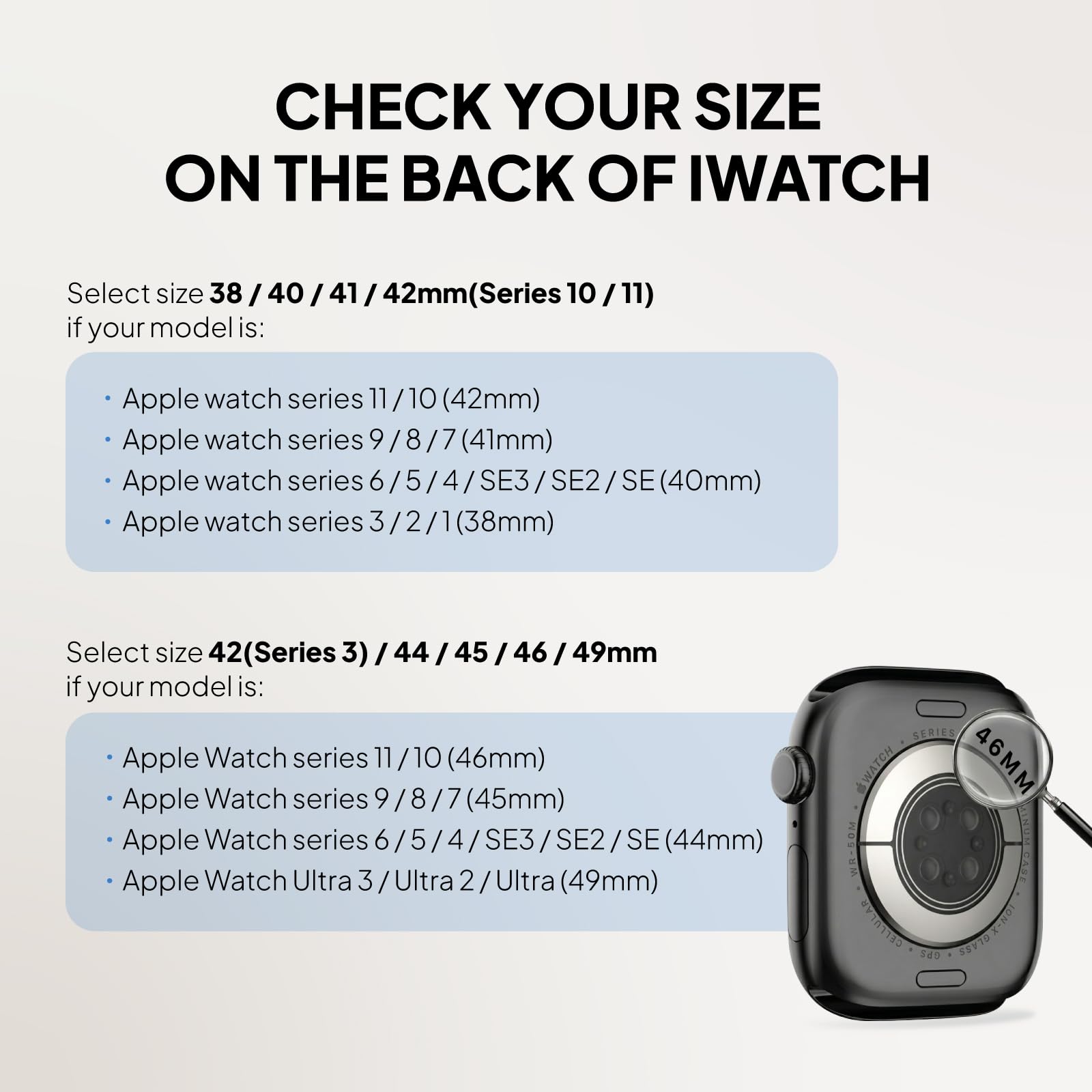 Slim Stretchy Band Compatible with Apple Watch Bands 40mm 41mm 42mm 38mm 44mm 45mm 46mm Women Men, Thin Elastic Nylon Sport Braided Solo Loop Magnetic Strap for iWatch Series 11 10 9 8 7 6 5 4 3 SE 2 — view 4