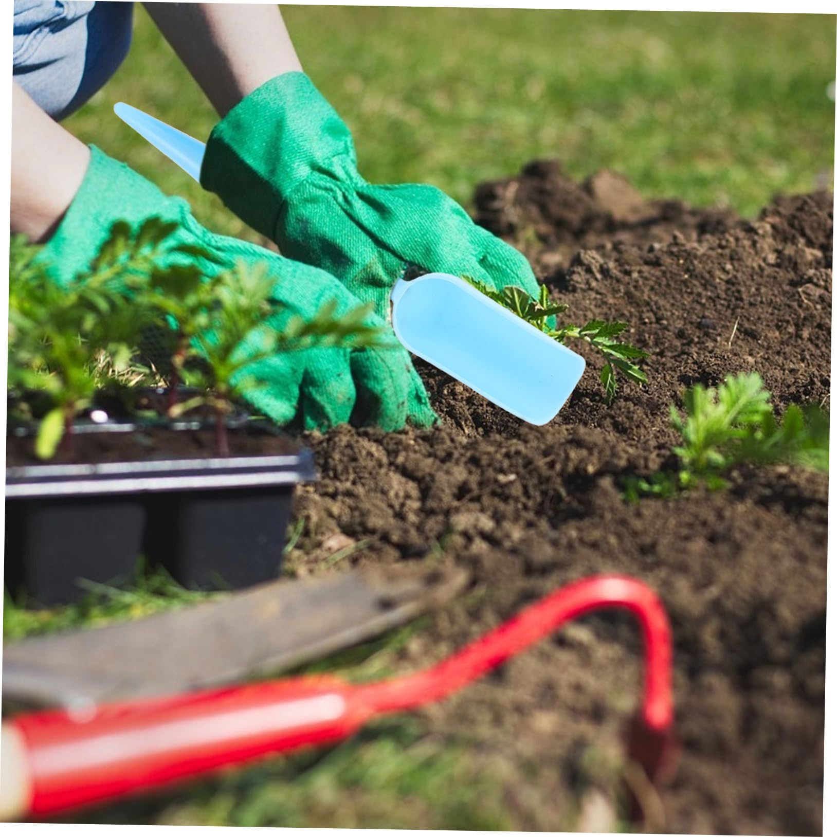 Mipcase 3sets Giardinaggio Multi-funzionali Per Kit Per Trapianto e Coltivazione Piccole e Resistente