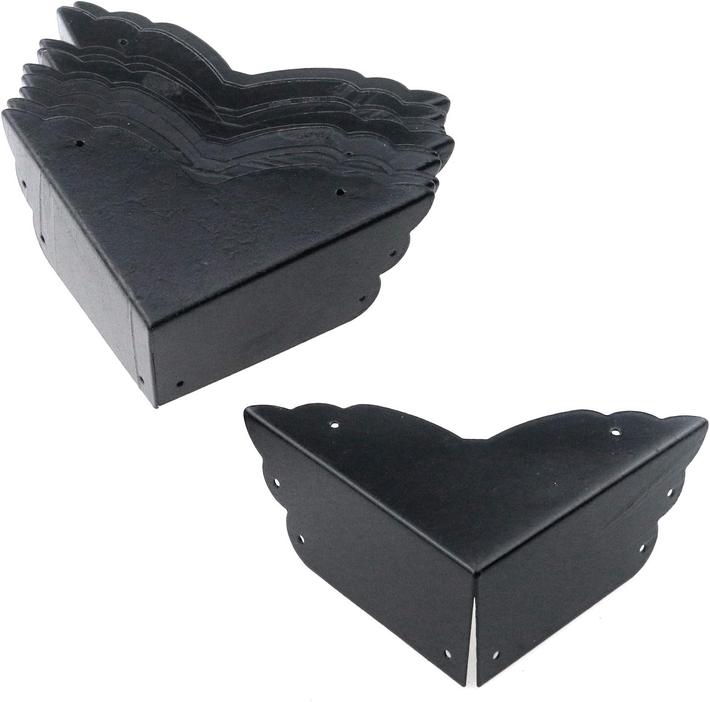 Metal Corner Protector, 4 Pcs Antique Edge Safety Guard