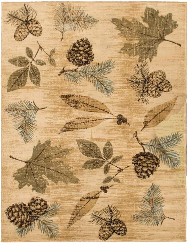 Mayberry Rug HS7821 4X6 Autumn Multi Area Rug