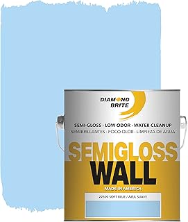 27 Spa Bathroom Ideas to Relax Recharge and Feel Refreshed Every Day 72 Diamond Brite Paint Semi Gloss Latex Paint 1 Gallon in Soft Blue 22300-1