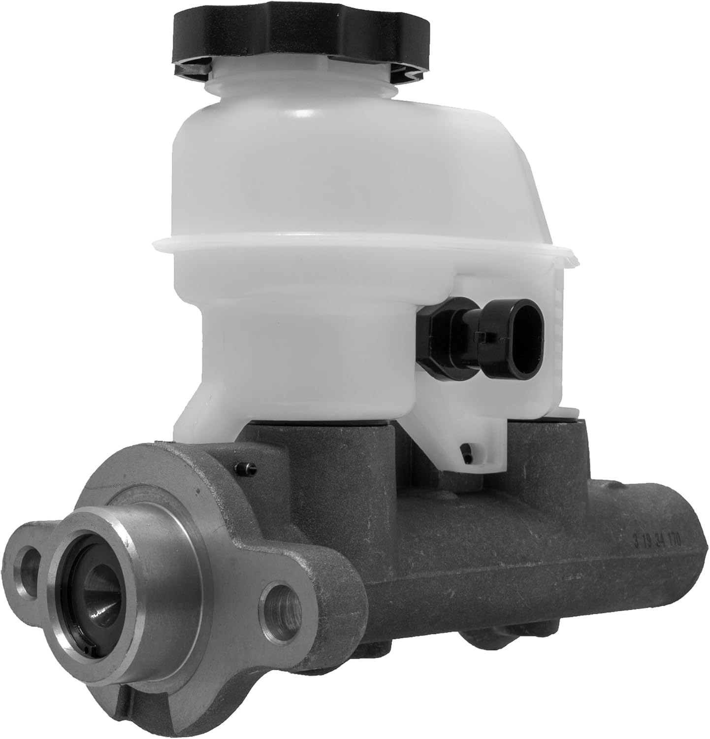 QUALITY-BUILT Brake Master Cylinder with Reservoir, NM4112, Compatible with 2006-2008 Chevrolet (Impala,Monte Carlo)