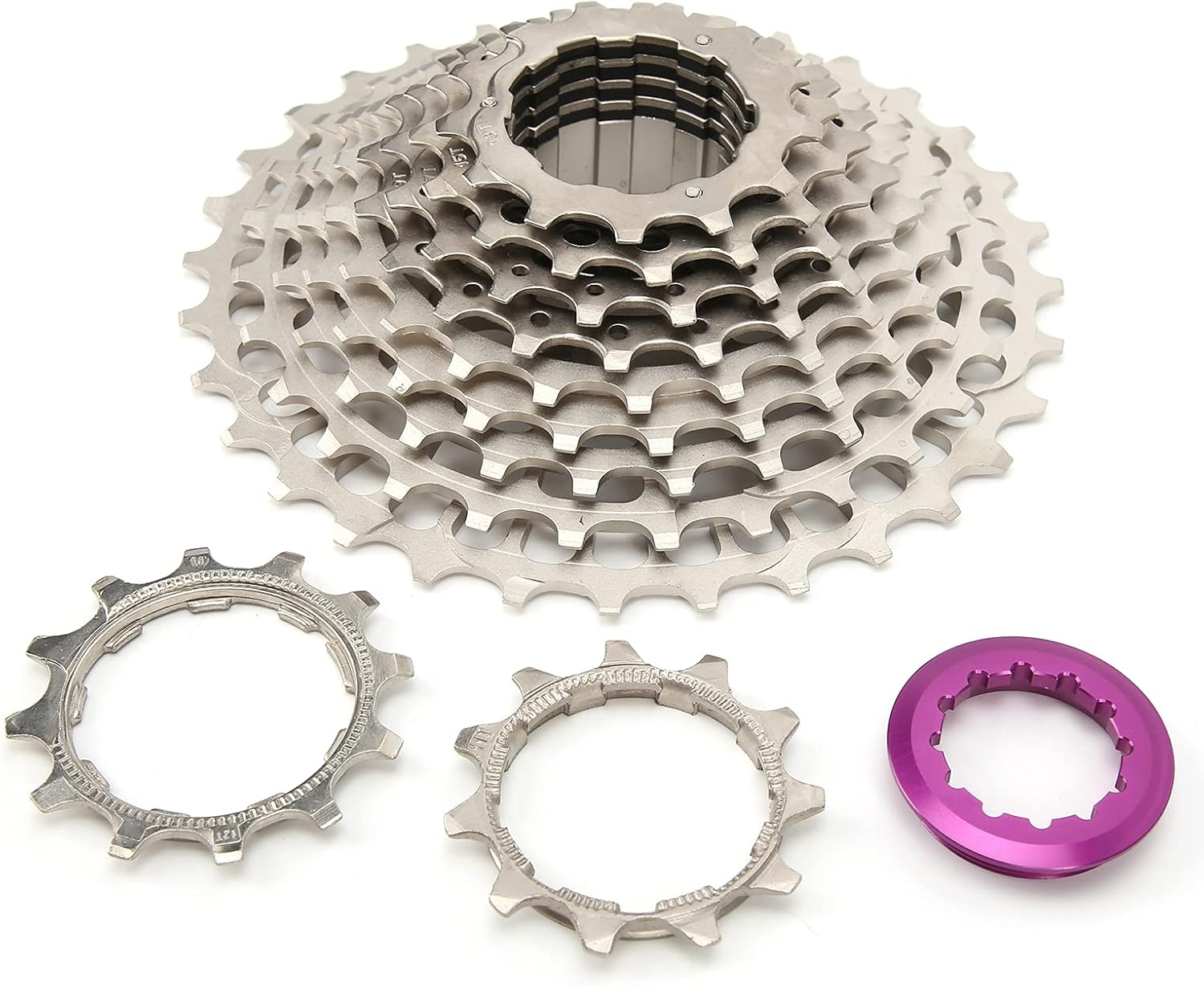 Keenso Bike Cassette Freewheel, High Strength Steel 11