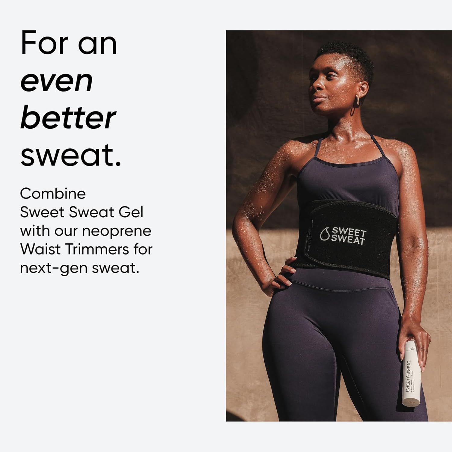 Sports Research Sweet Sweat Workout Enhancer Roll-On Gel Sti...