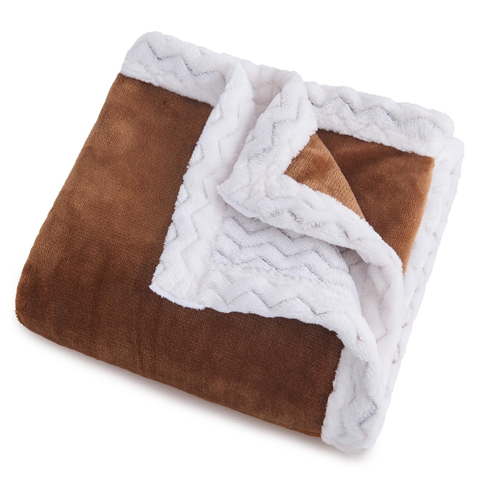 Amazon｜lifesure 毛布 ひざ掛け 二枚合わせ ブランケット 暖かい 冷房