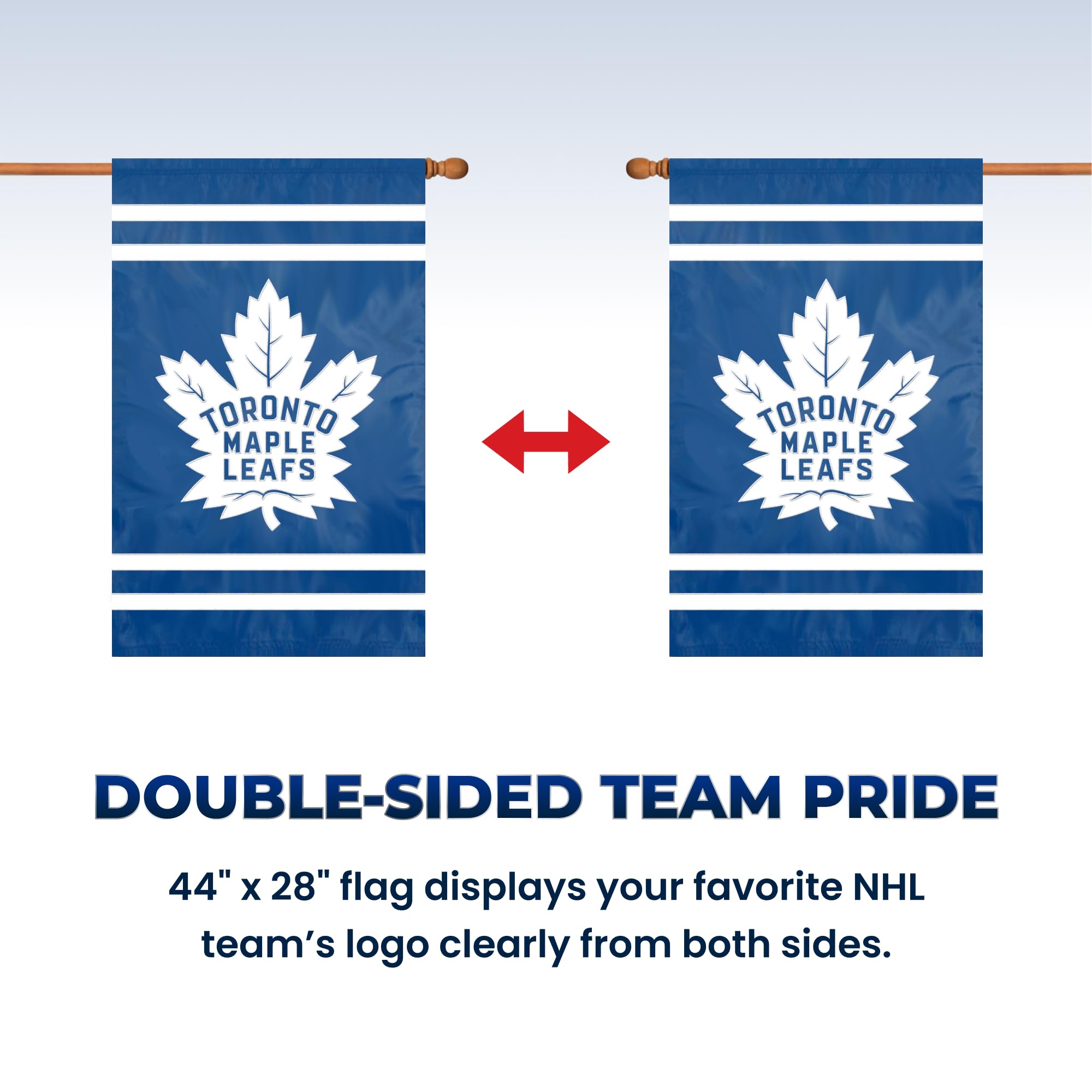 Party Animal Edmonton Oilers Banner NHL Flagge