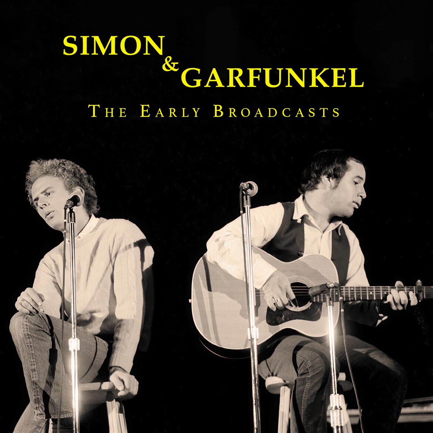 Simon & Garfunkel - The Early Broadcasts (2023)  CD  NEW/SEALED  SPEEDYPOST