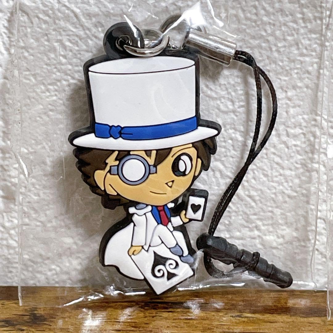 怪盗キッド　コラボイヤホン 未使用級美品】怪盗キッド ONKYO コラボ イヤホン USBケーブル欠