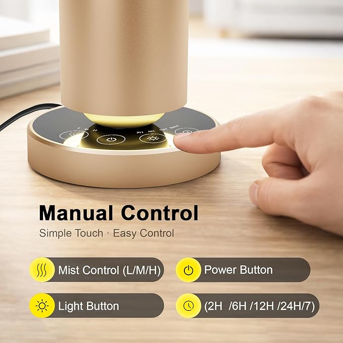 Difusor de Aromas Eléctrico MQLMF Gold 1500 Sq Ft miniatura 3