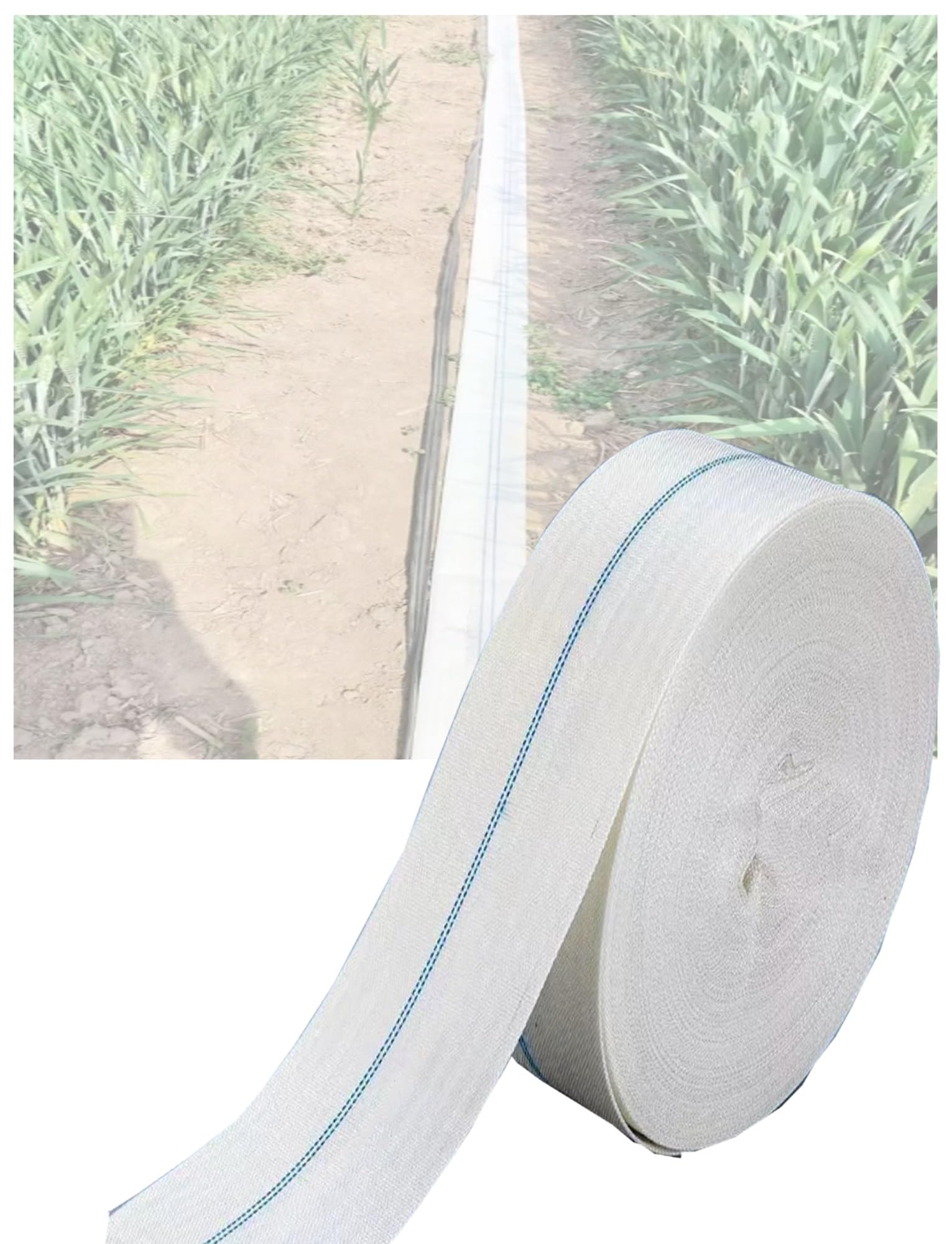 Tubo de manguera para descarga en plano, Manguera plana for descarga e riego de varios tamaños(1 inch)