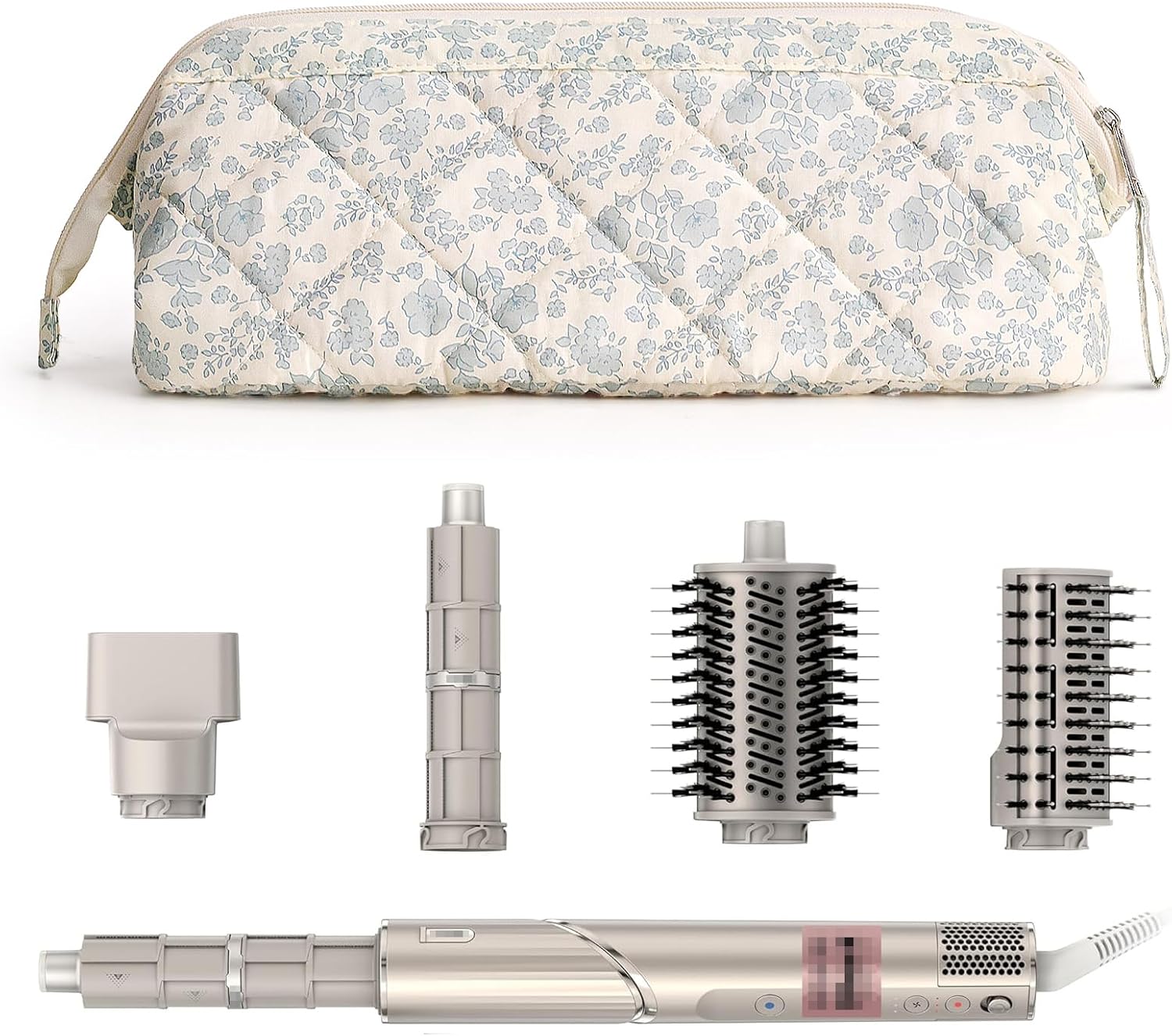 dadop Shark Flex Style Travel Case For Dyson Hair Dryer Airwrap, Quilted Hair Tools Travel Bag Organizer Accessories Holder, Curling Iron Carrying Case For Shark Dyson Revlon dadop Shark Flex Style Travel Case For Dyson Hair Dryer Airwrap, Quilted Hair Tools Travel Bag Organizer Accessories Holder, Curling Iron Carrying Case For Shark Dyson Revlon