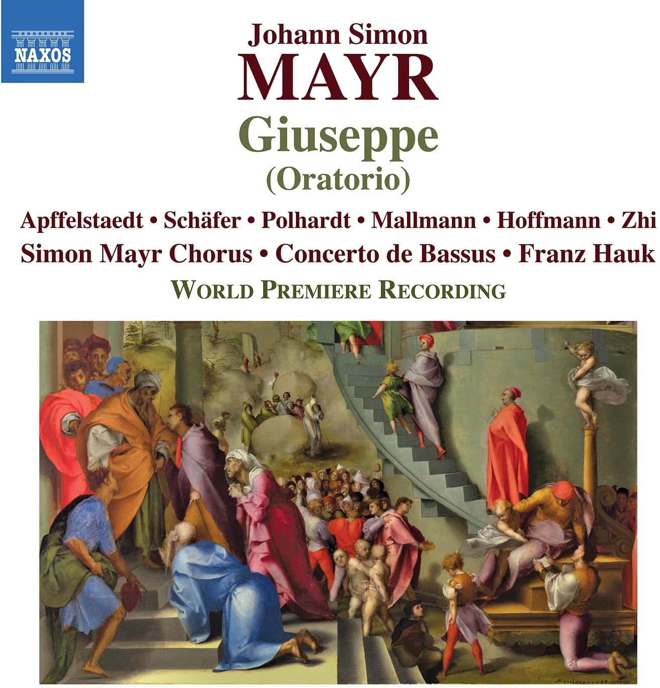Johann Simon Mayr: Giuseppe (Oratorio)